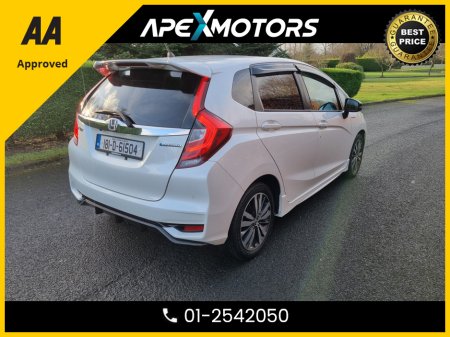 2018 Honda Fit FINANCE ARRANGED * NEW NCT OCT-27 * AUTOMATIC * IMMACULATE * ANDROID AUTO * APPLE-PLAY * COLOUR REVERSE CAMERA * ALLOYS * MOST RELIABLE * STAMPED SERVICE HISTORY * AA APPROVED * 101 SAFETY CHECKLIST €11,949 thumbnail