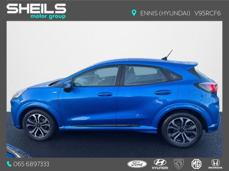 2022 Ford Puma 1.0L EcoBoost mHEV 125PS ST-Line €23,950 thumbnail