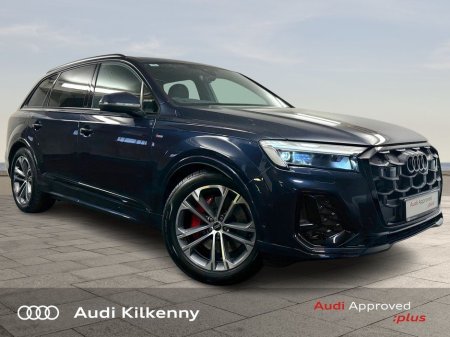 2025 Audi Q7 45 TDI Quattro Sline Black Edition - Diesel 7 Seat