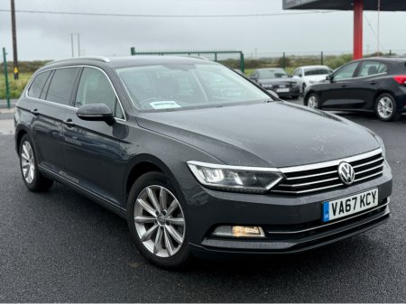 2018 Volkswagen Passat SE BUSINESS TDI BLUEMOTION €12,950