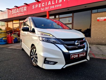 2019 Nissan Serena 2.0 PETROL HYBRID AUTOMATIC HIGHWAY STAR LOW MILEAGE 8 SEATER €23,900
