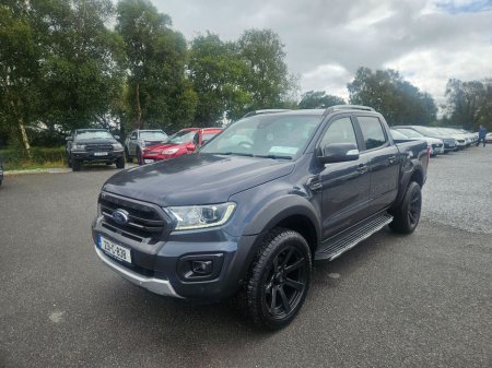 2023 Ford Ranger D/cab P/U Wildtrak - 2.0TD213 €39,990