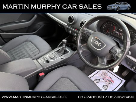 2014 Audi A3 1.6 TDI SE 105 BHP €8,450 thumbnail