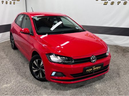 2021 Volkswagen Polo TRENDLINE 1.0 MANUAL 5SPEED 80HP 5DR €17,400