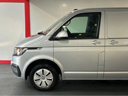 2021 Volkswagen Transporter T6 30 PVL T TDI 15 150HP MANUAL 6SPEED FWD 5DR €22,750 thumbnail