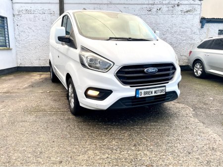 2022 Ford Transit Custom 300L2 LIMITED EDITION 2.0 TDCI 130BHP M6 LWB
