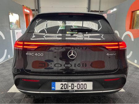 2020 Mercedes-Benz EQC - thumbnail 3