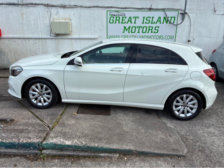 2018 Mercedes-Benz A Class  €21,950