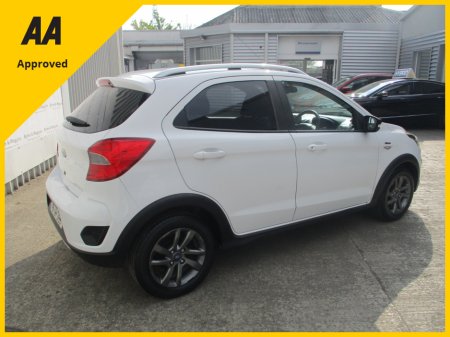 2019 Ford Ka + ACTIVE 1.2 PETROL WITH A HIGH SEATING POSITION WITH ONLY 54642 KMS FULLY SERVICED AND A NEW NCT TEST €15,950