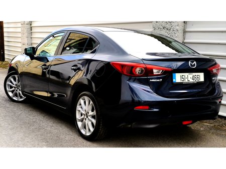 2015 Mazda Mazda3 2.2 TD SKYACTIV-D SPORT NAV 4 4DR D €7,999