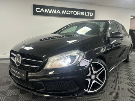 2013 Mercedes-Benz A Class *MERCEDES BENZ* *A-CLASS* *A-180* *LEATHER HEATED BUCKET SEATS* *KEYLESS ENTRY* *REVERSE CAMERA* *PARKING SENSORS* *TRADE INS WELCOME* €12,950 thumbnail
