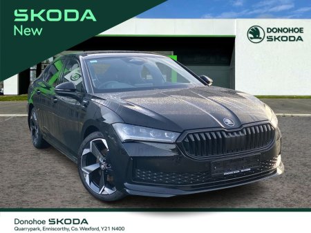 2026 Skoda Superb SPORTLINE 2.0TDI 150HP DSG