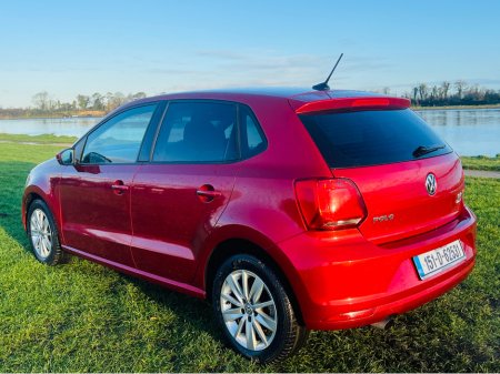 2015 Volkswagen Polo DBA-6RCJZ €11,950 thumbnail