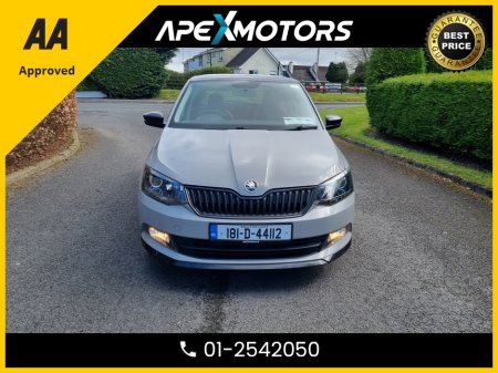 2018 Skoda Fabia - view 2