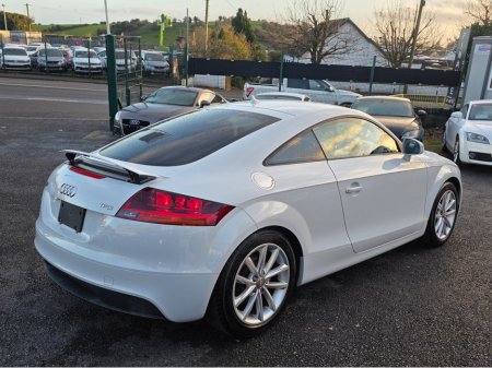 2015 Audi TT 1.8 TFSI FULL BLACK LEATHER SEATS REV CAMERA ALLOYS €16,450 thumbnail