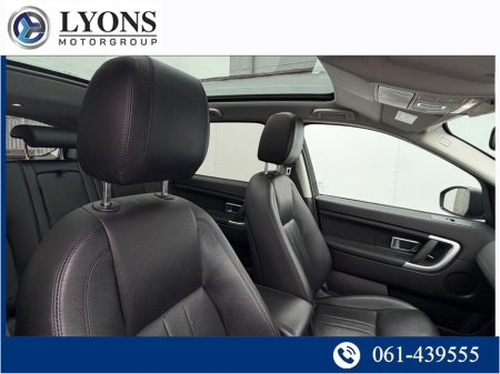 2018 Land Rover Discovery Sport 2.0 TD4 150PS HSE Auto €22,950 thumbnail