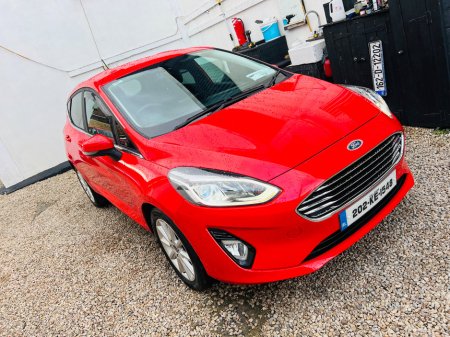 2020 Ford Fiesta 1.5 TDCi 85PS Titanium €10,950 thumbnail