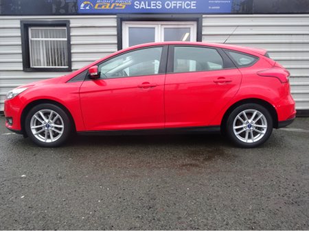 2016 Ford Focus STYLE 1.5 TD 95PS 6SPEED 5 DOOR KEY 169 €6,750 thumbnail