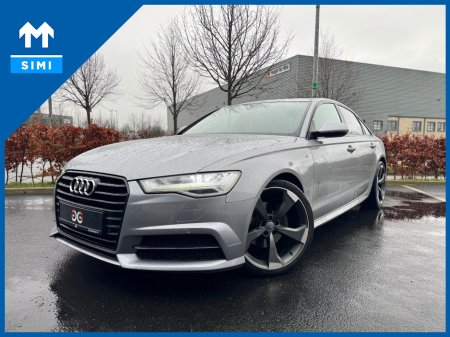 2015 Audi A6 2.0 AUTO SLINE BLACK EDITION STYLING*FULL SERVICE HISTORY* €15,995