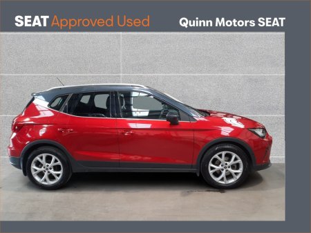 2024 SEAT Arona PA 1.0 TSI 110HP FR 5DR €28,950