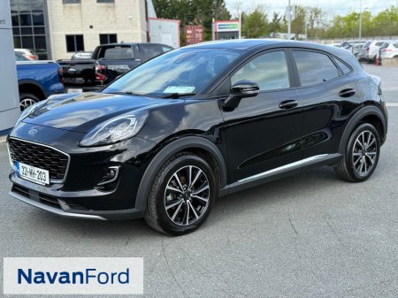 2022 Ford Puma Titanium 1.0 Hybrid 125Ps ** Warranty Jan 2029 **From €350per month €21,950