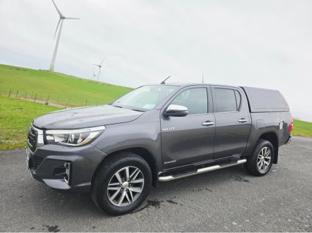 2019 Toyota Hilux 2.4D4D INVINC 148BHP D/C €29,950 thumbnail