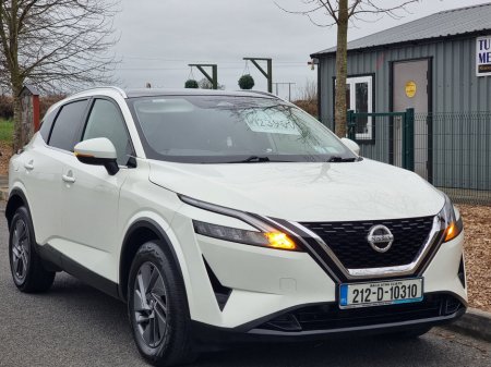 2021 Nissan Qashqai 2021 NISSAN QASHQAI HYBRID NCT'd €22,900 €22,900 thumbnail