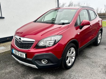 2016 Opel Mokka SC 1.4T 140PS FWD Manual €9,500 thumbnail