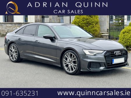 2022 Audi A6 40 TDi 204 BHP QUATTRO BLACK EDITION==HIGH SPEC==LOW MILEAGE==