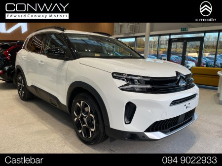 2026 Citroen C5 Aircross Auto diesel €46,500