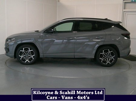 2022 Hyundai Tucson N LINE T-GDI PHEV €31,750 thumbnail