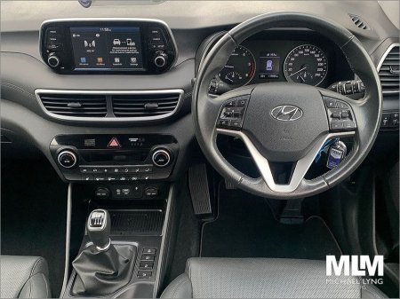 2020 Hyundai Tucson 2WD Executive €24,950 thumbnail