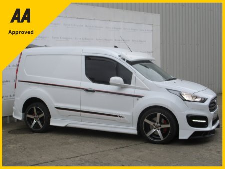 2023 Ford Transit Connect CONNECT HP TREND - 1.5 TD 100 T6.2 M6 . TREND MODEL WITH 3 SEATS, LOW KMS AIR CON,  ALLOYS LED LIGHTS,  FULL SPORTS BODY KIT. FULLY SERVICED AND DOE  TESTED WITH WARRANTY !! €23,500 thumbnail