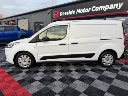 2021 Ford Transit Connect 210 TREND TDCI LWB , ONLY 49K MILES , REVERSE CAMERA , PARKING SENSORS , PLY LINED , FRESHLY SERVICED , NEW DOE ,  COLOUR CODED , FINANCE FROM €72 p/w & €3,450 DEPOSIT / TRADE IN. €14,950 thumbnail