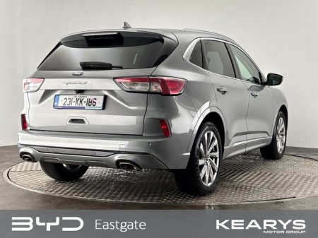 2023 Ford Kuga 2.5 Duratec 225PS PHEV Vignale *Solar Silver* €33,950 thumbnail
