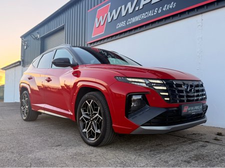 2023 Hyundai Tucson IX35 PHEV N-LINE 2TONE 5DR A AUTO €36,950 thumbnail