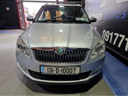 2013 Skoda Fabia 1.2 TSI-DSG AUTOMATIC-NEW NCT-LOEW MILEAGE €5,450 thumbnail