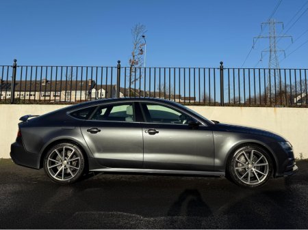 2015 Audi A7 3.0 TDI S LINE QUATTRO 272PS €19,950