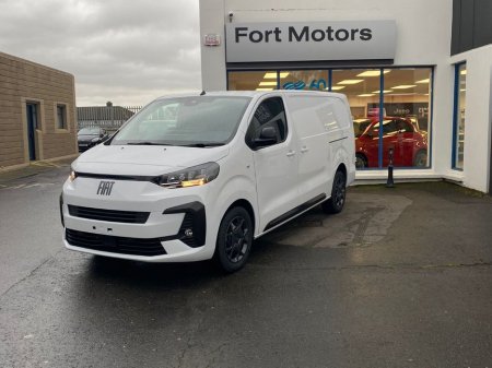 2026 Fiat Scudo Technico Plus €31,495