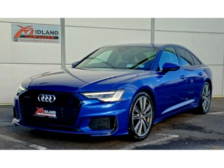 2019 Audi A6 40TDI 204BHP SLINE Quattro **Now Sold** €32,900