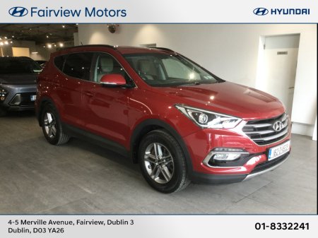 2016 Hyundai Santa Fe 2.2 CRDi ** Full Leather ** Hyundai Service History ** €16,950