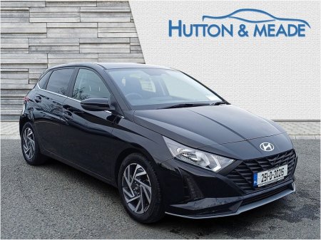 2025 Hyundai i20 Delux Plus 1.2 Petrol 5dr