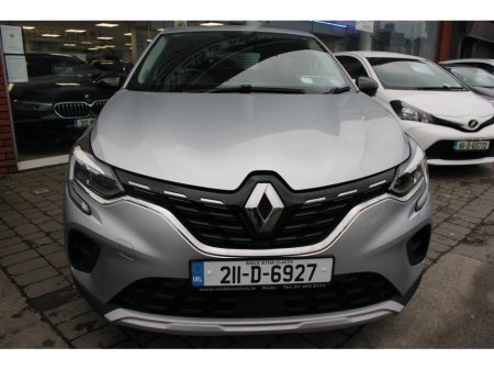 2021 Renault Captur VAN 2 SEAT PLAY 1.5 DCI COMMERCIAL 5DR €10,950 thumbnail