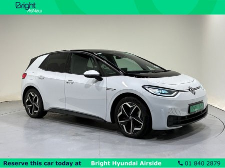 2023 Volkswagen ID.3 PRO S 150 TOUR 5 77KWH 204BHP 5DR A