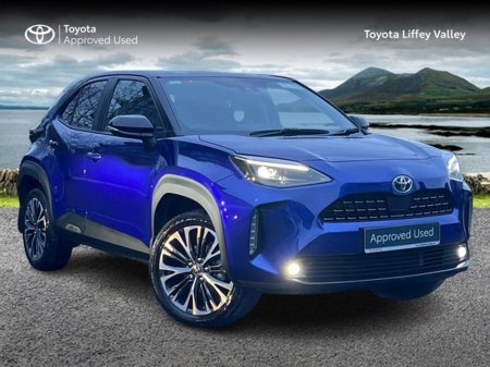2022 Toyota Yaris Cross CR CROSS SOL 4DR AUTO €28,450