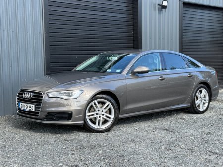 2016 Audi A6 2.0 EXECUTIVE QUATTRO LOW MILEAGE €17,950