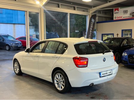 2015 BMW 1 Series DBA-1A16 5DR AUTO 1.6 Petrol €12,950 thumbnail