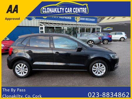 2016 Volkswagen Polo 2016 Vw Polo 1.2 Petrol Tsi Automatic €11,950 thumbnail