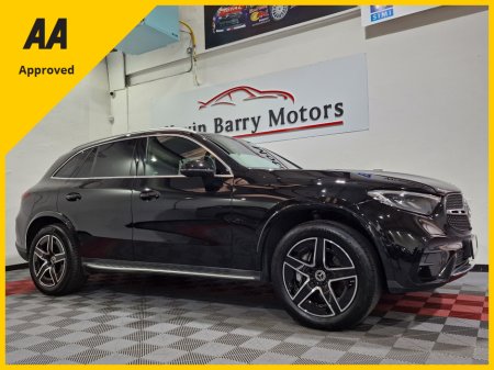 2024 Mercedes-Benz GLC Class 300E AMG LINE (31.2KWH BATTERY) 9G AUTOMATIC **ONE OWNER / APPLE CARPLAY / BLIND SPOT ASSIST / ELECTRIC & MEMORY FRONT SEATS / HEATED SEATS / REVERSE CAMERA / SAT NAV / WIRELESS PHONE CHARGING** €62,900
