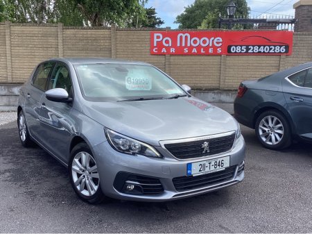2021 Peugeot 308 ** ONLY 82KMS * F.S.H €19,950